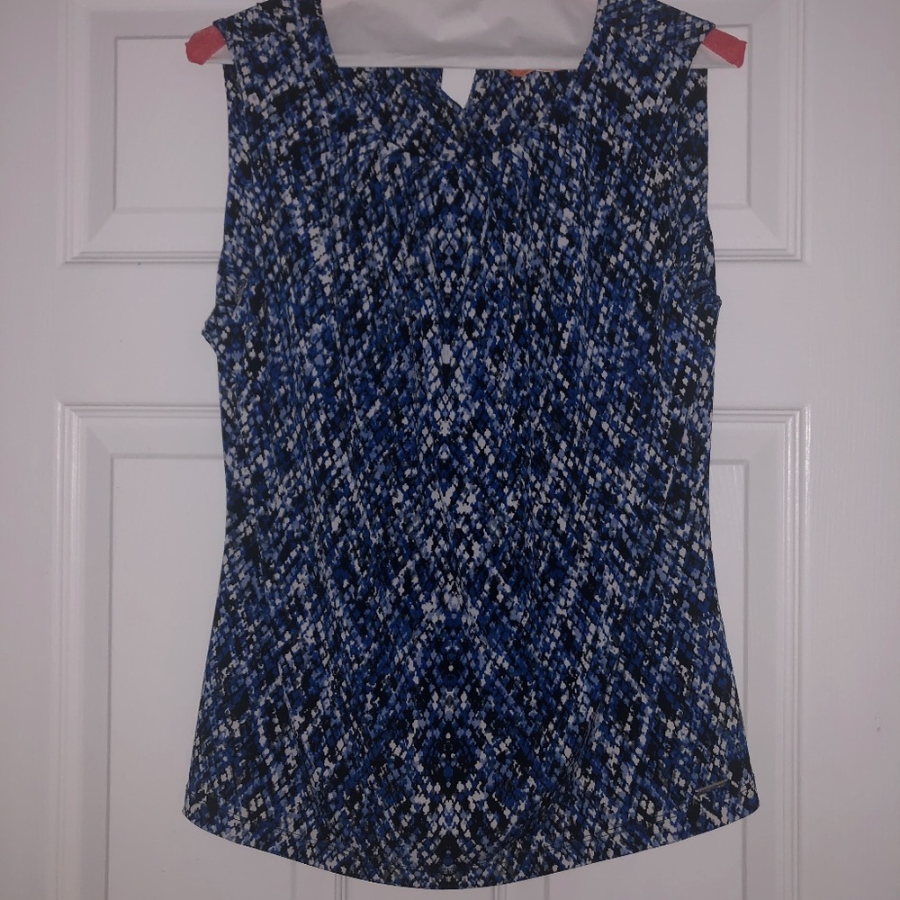 Calvin Klein Sleeveless Blouse